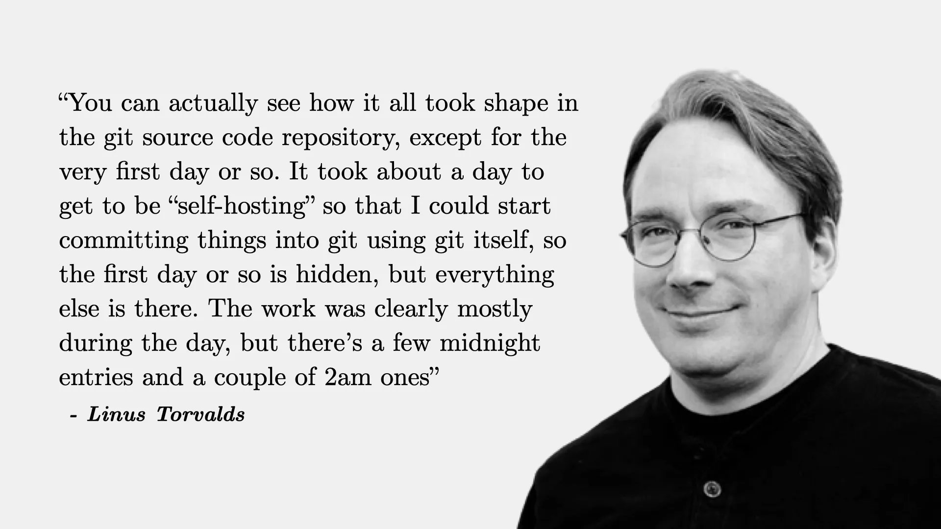 Linus Torvalds